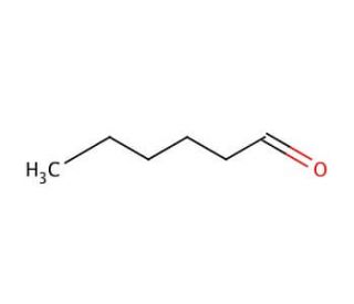 Hexanal (CAS 66-25-1) - chemical structure image