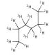 Hexane-d14 的分子结构, CAS编号: 21666-38-6 Hexane-d14 (CAS 21666-38-6) - chemical structure image