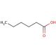 Hexanoic acid (CAS 142-62-1) - chemical structure image