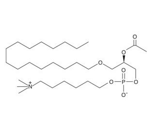 Hexanolamino PAF C-16 (CAS 137566-83-7) - chemical structure image