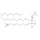 Hexanolamino PAF C-16 (CAS 137566-83-7) - chemical structure image