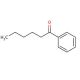 Hexanophenone (CAS 942-92-7) - chemical structure image