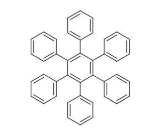 Hexaphenylbenzene (CAS 992-04-1) - chemical structure image