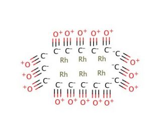 Hexarhodium(0) hexadecacarbonyl (CAS 28407-51-4) - chemical structure image