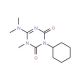 Hexazinone (CAS 51235-04-2) - chemical structure image