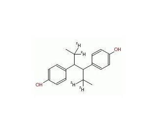 Hexestrol-d4 (CAS 1189950-25-1) - chemical structure image