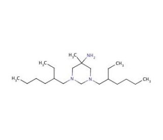 Hexetidine, mixture of stereoisomers (CAS 141-94-6) - chemical structure image