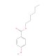 Hexyl 4-Hydroxybenzoate (CAS 1083-27-8) - chemical structure image
