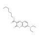 Hexyl 7-(Diethylamino)coumarin-3-carboxylate - chemical structure image