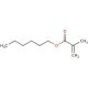 Hexyl methacrylate (CAS 142-09-6) - chemical structure image