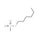 Hexyl Methanethiosulfonate (CAS 53603-16-0) - chemical structure image