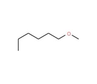 Hexyl methyl ether (CAS 4747-07-3) - chemical structure image