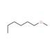 Hexyl methyl ether (CAS 4747-07-3) - chemical structure image