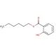 Hexyl salicylate (CAS 6259-76-3) - chemical structure image