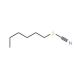 Hexyl thiocyanate (CAS 6803-40-3) - chemical structure image