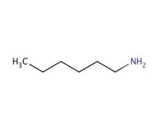Hexylamine (CAS 111-26-2) - chemical structure image