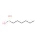 Hexylboronic acid (CAS 16343-08-1) - chemical structure image