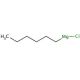 Hexylmagnesium chloride solution (CAS 44767-62-6) - chemical structure image