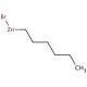 Hexylzinc bromide solution (CAS 124397-96-2) - chemical structure image