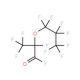 HFPO dimer, acid fluoride (CAS 2062-98-8) - chemical structure image