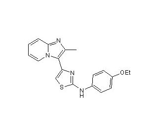 Hh Signaling Antagonist VII, JK184 (CAS 315703-52-7) - chemical structure image