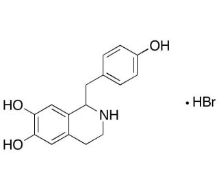 Higenamine Hydrobromide Salt (CAS 63604-85-3) - chemical structure image