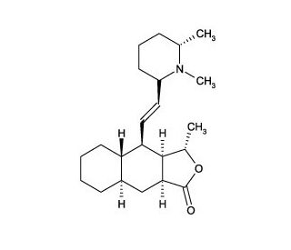 Himbacine (CAS 6879-74-9) - chemical structure image