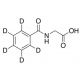 Hippuric acid-d5 (CAS 53518-98-2) - chemical structure image