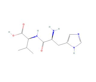 His-Val-OH - chemical structure image