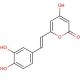 Hispidin (CAS 555-55-5) - chemical structure image
