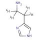 Histamine-α,α,β,β-d4 Dihydrochloride 的分子结构, CAS编号: 344299-48-5 Histamine-α,α,β,β-d4 Dihydrochloride (CAS 344299-48-5) - chemical structure image