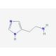 Histamine, free base (CAS 51-45-6) - chemical structure image