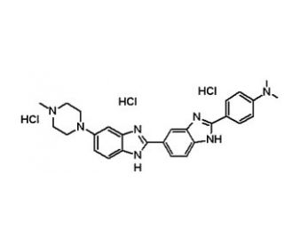 Hoechst 34580 (CAS 911004-45-0) - chemical structure image 