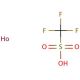 Holmium(III) trifluoromethanesulfonate (CAS 139177-63-2) - chemical structure image