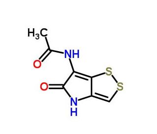 Holomycin (CAS 488-04-0) - chemical structure image 