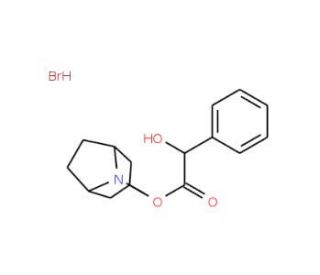 Homatropine Hydrobromide (CAS 51-56-9) - chemical structure image