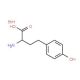 Homo-L-tyrosine, Hydrobromide (CAS 141899-12-9) - chemical structure image
