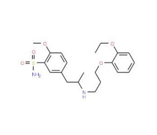 Homo Tamsulosin - chemical structure image