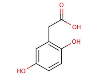 Homogentisic Acid (CAS 451-13-8) - chemical structure image