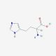 (±)-Homohistidine (CAS 5817-77-6) - chemical structure image