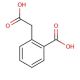 Homophthalic acid 的分子结构, CAS编号: 89-51-0 Homophthalic acid (CAS 89-51-0) - chemical structure image