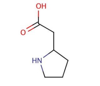 (&plusmn;)-Homoproline (CAS 56879-46-0) - chemical structure image