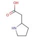 (±)-Homoproline (CAS 56879-46-0) - chemical structure image