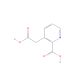 Homoquinolinic acid (CAS 490-75-5) - chemical structure image