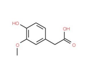Homovanillic Acid-13C6 (CAS 1185016-45-8) - chemical structure image