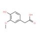 Homovanillic Acid-13C6 (CAS 1185016-45-8) - chemical structure image