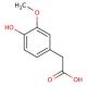 Homovanillic acid (CAS 306-08-1) - chemical structure image