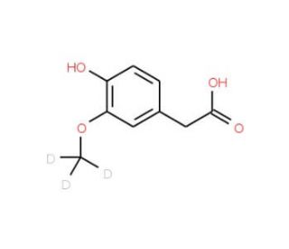 Homovanillic Acid-d3 (CAS 74495-71-9) - chemical structure image