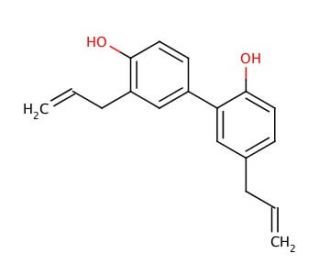 Honokiol (CAS 35354-74-6) - chemical structure image