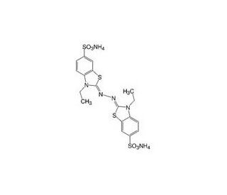 Horseradish peroxidase (HRP), RZ 3.0 (CAS 9003-99-0) - chemical structure image
